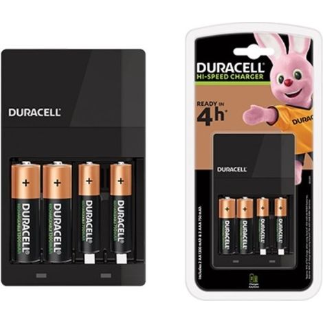 CARICABATTERIE DURACELL CEF14