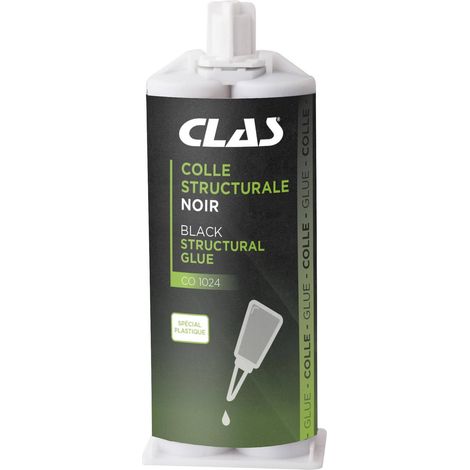 Colle structurale noire 50ml - CO 1024 - CLAS Equipements (1/2)
