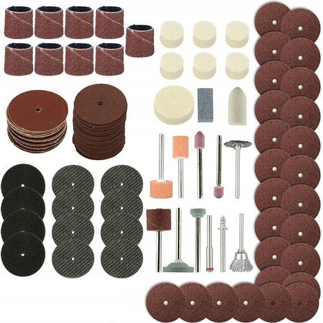 Rosfix Fräser-Set 105-tlg. (1/4)
