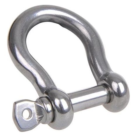 Bugelschakel 8mm a4 rvs aisi 316 3500 dan (1/3)