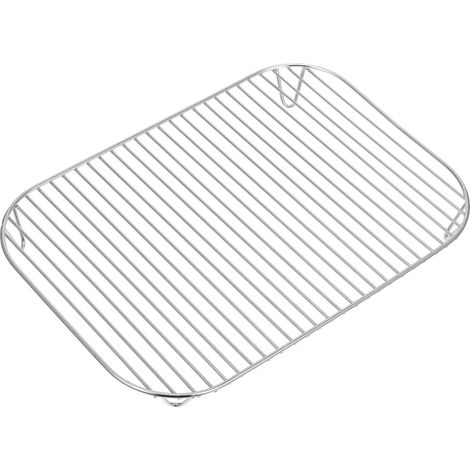 Grille Empilable pour Friteuse à Air Chaud, Accessoire de Barbecue en Acier Inoxydable, Facile à Nettoyer, Compatible avec Friteuse à Air en Bois, Cuisine (1/5)