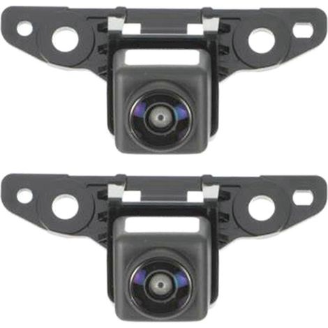 2X 284F1-6RA0B para Nissan Rogue 2020-2023, parrilla frontal con cámara de visión envolvente y asistencia de estacionamiento (1/5)
