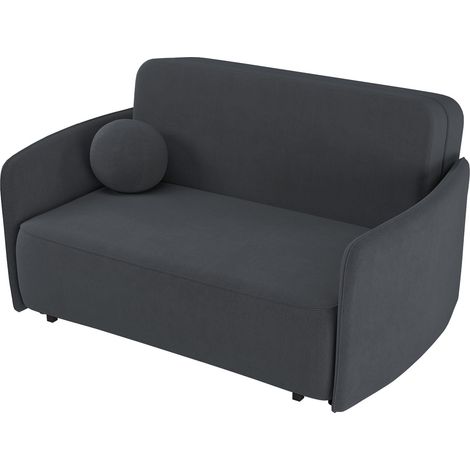 Selsey Paxi - Schlafsofa, Dunkelgrau, 165 cm (1/5)