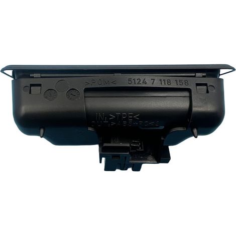 Direkt vom Hersteller, GAK-Autoteil 51247118158, Heckklappenknopf, kompatibel mit BMW E90 (1/4)