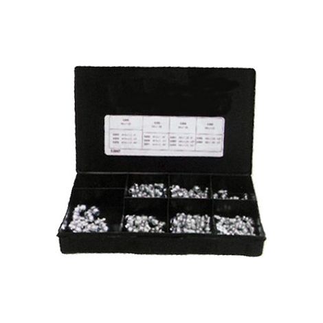 Coffret de 180 graisseurs métriques