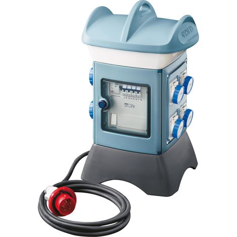 BORNE MOBILE 8PC16A/ DJ/ID40A30MA-BLEUE GEWISS FR60253A