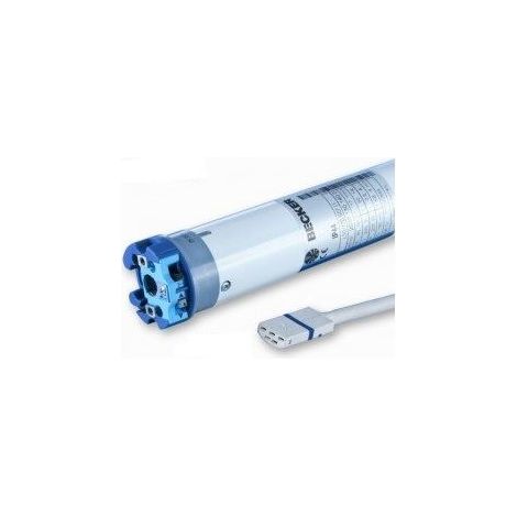 Moteur de store R8/17C E12, 8Nm, 17Tr/mn, diam 50 mm, FDC électronique - BECKER - (1/2)
