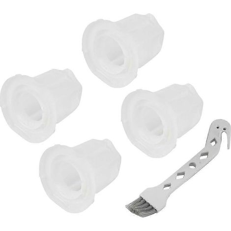 Lot de 4 filtres de rechange pour aspirateur sans fil Vorwerk VC100 (1/5)