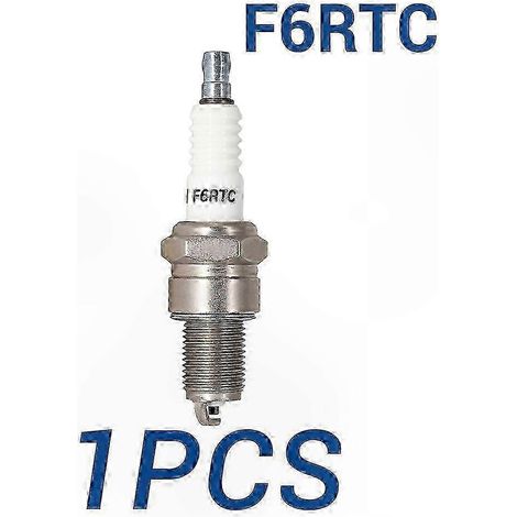 Bougie d'allumage de remplacement F6RTC compatible avec 2101-3707000 2108-3707010 17 A17DVR W20EPR-U BPR6ES (alternative) (1/5)