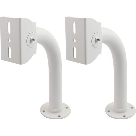 Support de caméra CCTV en aluminium, 2 pièces, 300mm x 200mm