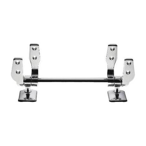 CERNIERE COPRIWATER 5 FORI UNIVERSALE Misura: Cromo