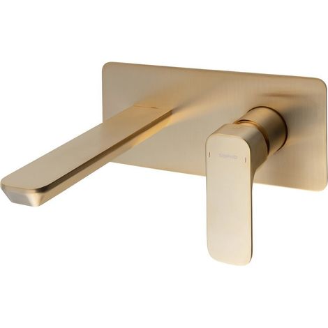 Sapho Spy - Mitigeur de lavabo encastrable, doré mat PY08/19 (1/4)