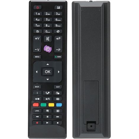 Télécommande universelle RC4875, compatible avec les téléviseurs LED Telefunken TE22275B35TXG et TE32182B301C10 (1/5)