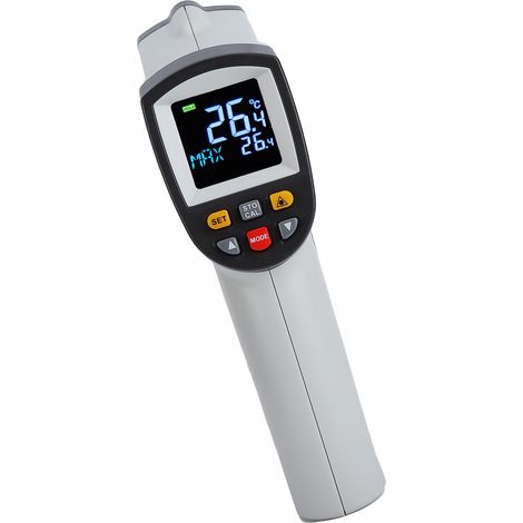 GT950 Infrarot-Thermometer mit farbigem Display, elektronisches Handthermometer ohne Berührung (1/5)