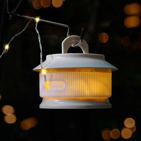 Lichterkette für Camping, Picknick, Zelt, romantische Partys, Garten, LED-Dekoration