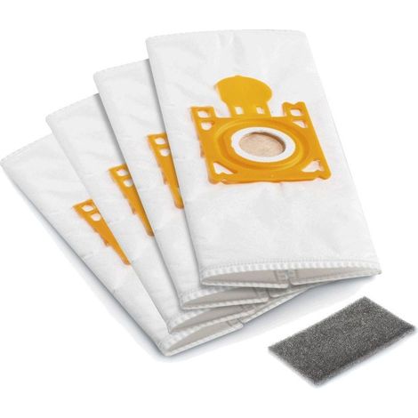 Boite de 4 sacs + 1 filtre gamme Crooser (787252) Aspirateur