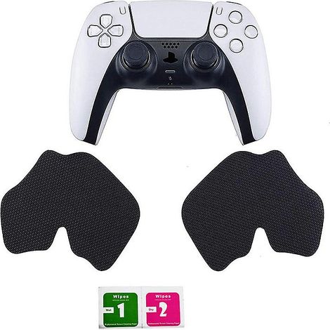 Étui en silicone pour manette PS5 avec coque de protection antidérapante et capuchon de joystick, série Pure (1/5)