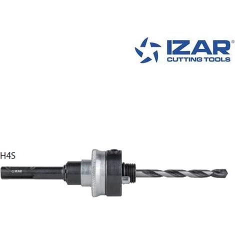 arbre trépan Izar H4S queue SDS-plus pour scie cloche 32-210 mm