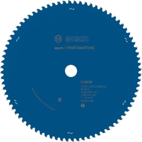 Bosch Expert Circular Saw Blade 305mm for Stainless Steel Cutting