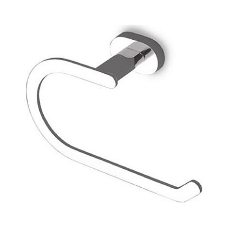 Portasciugamani moderno ottone cromato OLVO-3454 kamalu