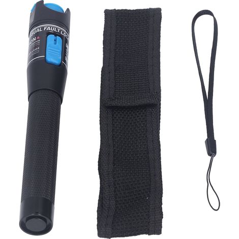 Testeur de défauts visuels 5 km, stylo testeur de fibre optique 5mW, lumière rouge portable, outil de diagnostic pour vérification de câbles, 1 pièce (1/5)