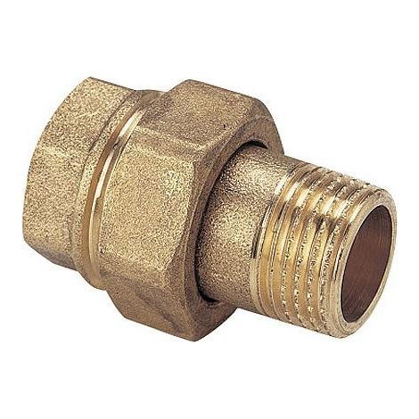 Raccord union droit M/F3/8(12X17) (1/2)