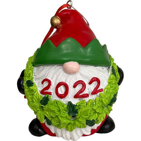 (Typ D) LED-beleuchteter Weihnachtsbaumschmuck aus Kunstharz, Christbaumschmuck (1/2)