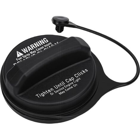 GS3L42250B Replacement Fuel Tank Cap in Reinforced ABS Plastic Compatible with 3 2010-2013 6 CX-7 CX-9 Black (1/5)