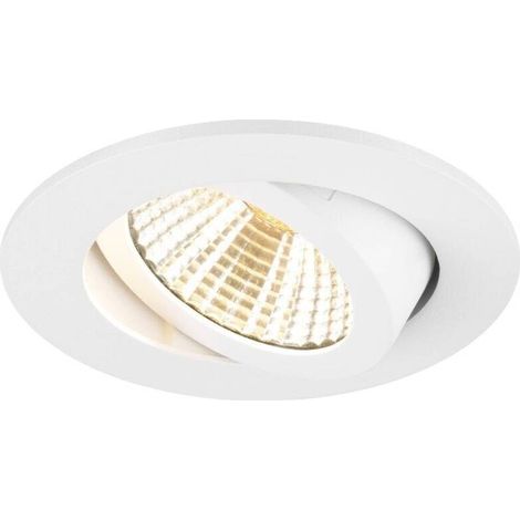 [NEUWERTIG] B-Ware SLV LED Einbauleuchte Deckeneinbaulampe New Tria 68 Weiß Aluminium dim to warm (1/2)