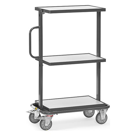 Servante ESD avec plateaux - Charge max 200kg - 92901