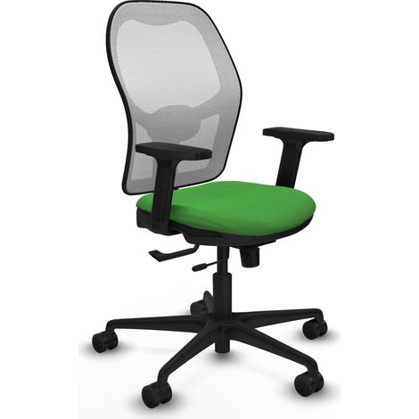 Bürostuhl piqueras y crespo Jorquera schwarz verstellbare lendenstütze (1/2)