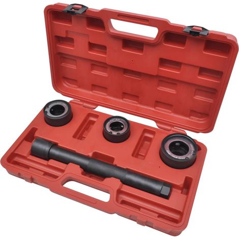 4 pcs Track Rod End Remover and Installer Tool Set vidaXL