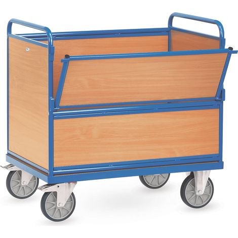 Fetra Holzkastenwagen mit Wänden und Boden aus Holz 1200x800 (1/2)