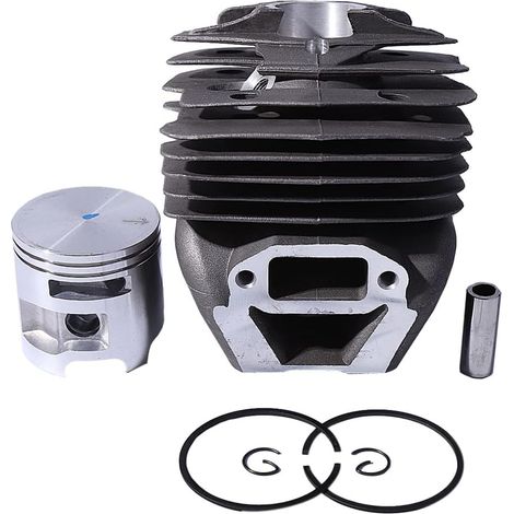 Kit de segments de piston cylindriques pour tronçonneuse Husqvarna 570 575 575Xp Epa 537254102 (1/5)