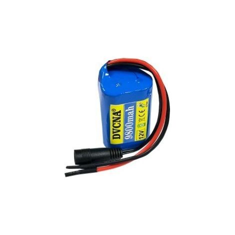 12V 9800 battery, 12.6 mAh, 3 s1p lithium-ion battery, with BMS lithium battery protection and platinum V charging. (1/3)
