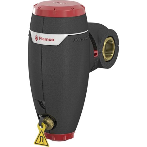 Flamco Separador de lodos XStream Clean DN50 - G2 F con aislamiento, 11035