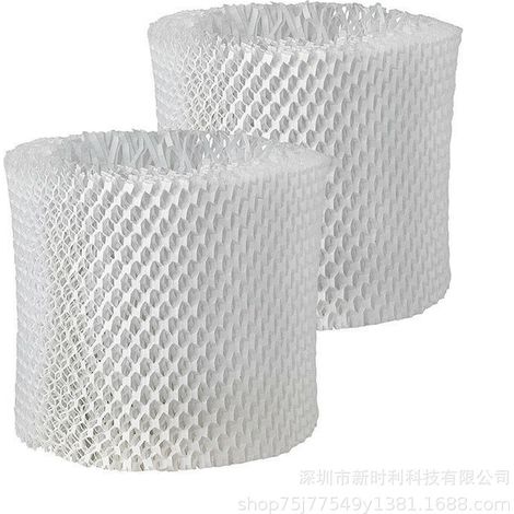 Convient aux filtres et cartouches filtrantes des humidificateurs d'air Philips HU4801/02/03 et HU4102 (1/3)