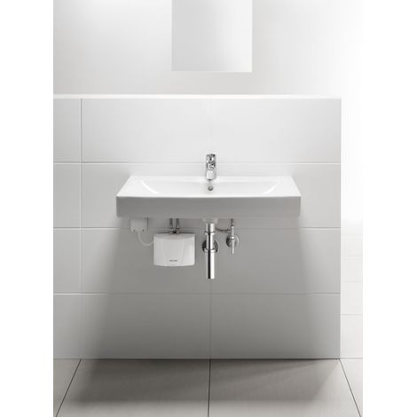 Clage – Chauffe-eau instantané pour lavabo – Débit 3,3 l/min – Puissance 5,7 kW – Tension 230V – Économie d'énergie 85%