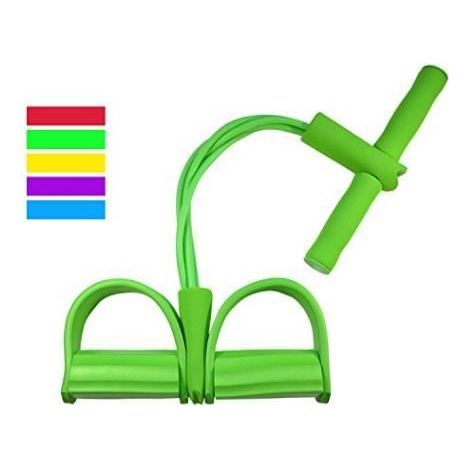 Rstar Bande élastique Elastique Resistance Bande Musculation Unisexe- Rameur à bande élastique Vert (1/4)