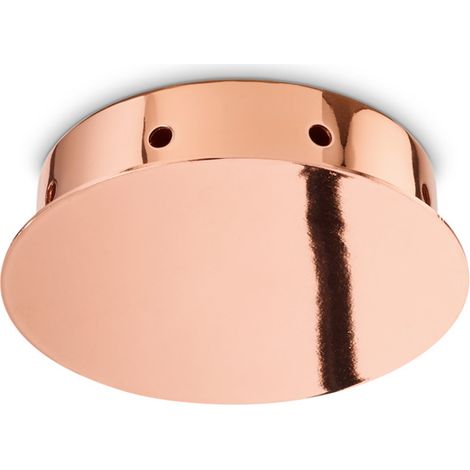 Rosone Magnetico All In Metallo Rame 8 Luci (1/2)