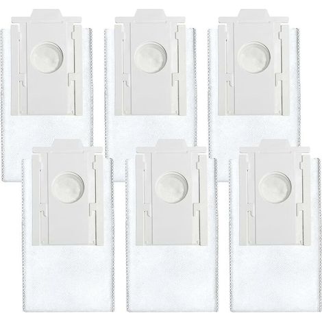 Dust Bags Replacement For Samsung Vca-rdb95 Jet Bot+ Jet Bot Ai+ Robot Vacuum Clean Station Accessories Parts 6pcs (1/5)