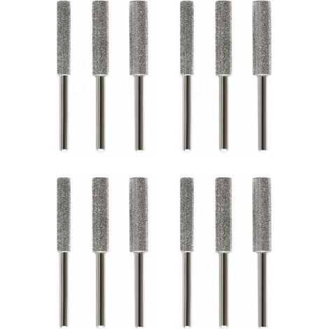 Lot de 20 Meules d'Affutage et AiguisageChaine Tronçonneuse 4 mm, (1/5)