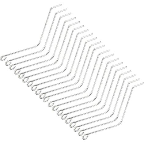 Outils pour ruche, 20 pinces et connecteurs en acier inoxydable pour ruches en bois (1/5)