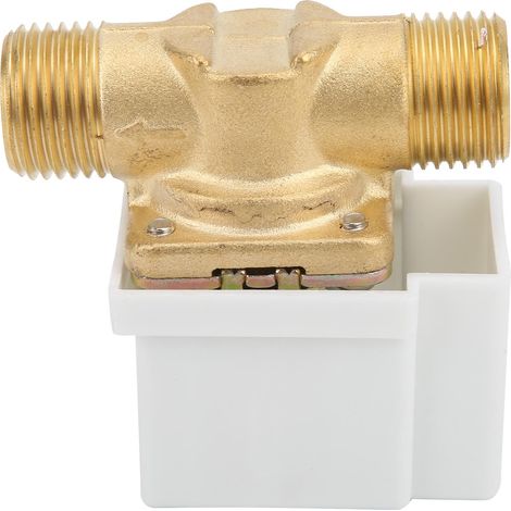 Électrovanne tout métal pour machine à laver, pièce de rechange avec filtre amovible, adaptée aux chaudières à eau (1/5)