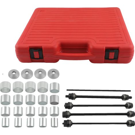 Kit di manicotti di pressione e trazione in acciaio ad alta resistenza, 10 x 8 x 4 pollici, adatto a manicotti di cuscinetti di varie dimensioni, funzionamento efficiente di pressione e trazione, mani (1/5)