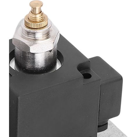 Électrovanne à trois positions et cinq voies, électrovanne double G3/4" K35D2H-20DC12V (1/4)