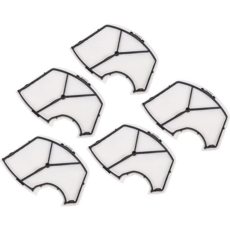 5-teiliges Set Staubsaugerfilter-Ersatzteile für Vorwerk Kobold VK140/FP140 VK150 (1/5)