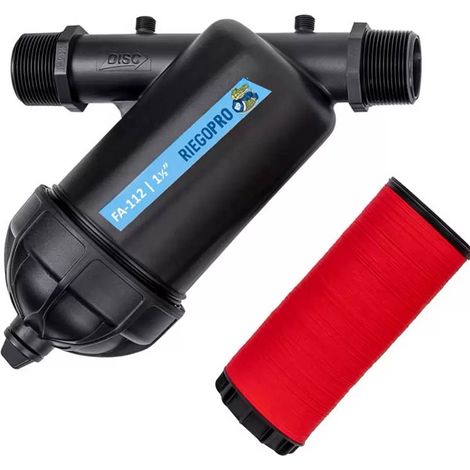 Filtro de Anillas 120 Mesh 1½" RIEGOPRO