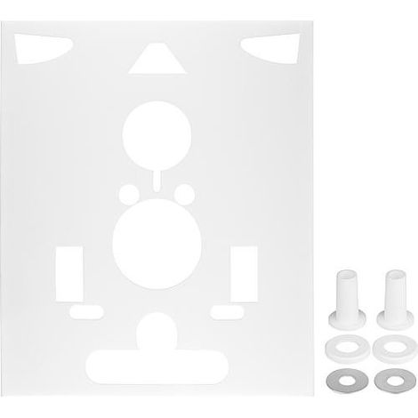 Kit de Protection sonore 3 en 1 universel pour WC, bidet et urinoir