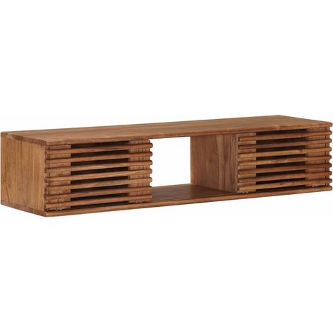 vidaXL Mobile TV con archiviazione Naturale 105 x 30 x 22,5 cm